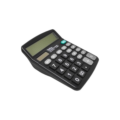 CALCULADORA DE ESCRITORIO BARRILITO DELTA 7807CDE 12 DIGITOS - Image 3