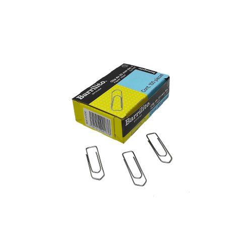 CLIP RECTANGULAR BARRILITO CLP33C PAQUETE CON 100 PIEZAS NÚMERO 1 - Image 2