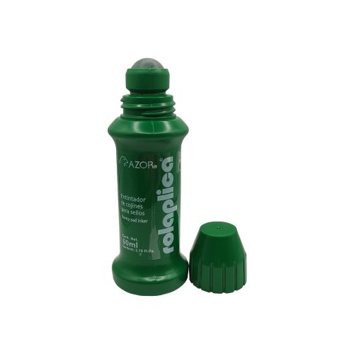 TINTA PARA SELLO AZOR ROLAPLICA VERDE 60 MILILITROS - Image 3