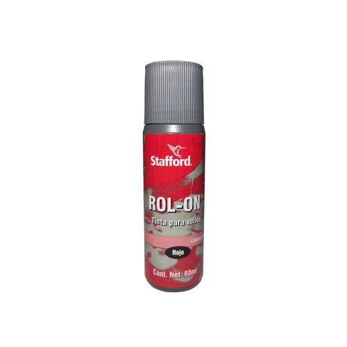 TINTA PARA SELLO AZOR STAFFORD COC6000 ROJO 60 MLILITROS