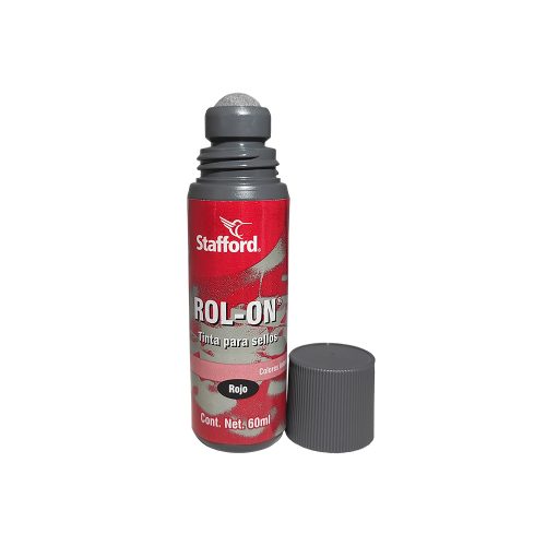 TINTA PARA SELLO AZOR STAFFORD COC6000 ROJO 60 MLILITROS - Image 3