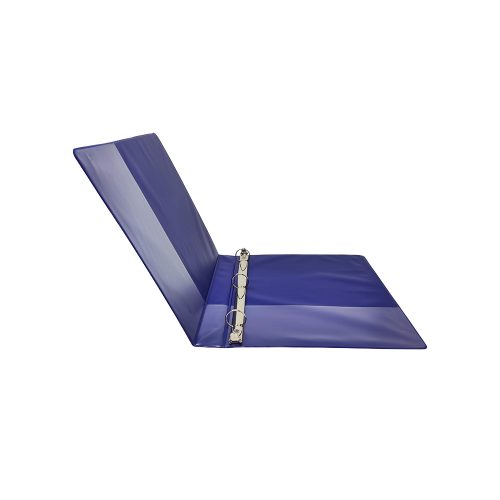 CARPETA DE VINIL SAMSILL 18532 AZUL 1'' ARGOLLA O PANORAMICA - Image 2