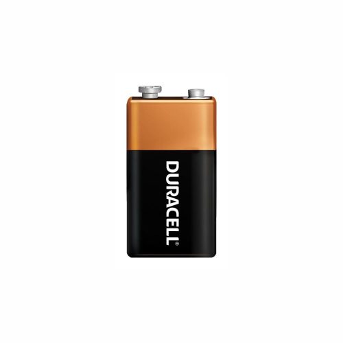 PILA ALCALINA DURACELL MN1604 DE 9 VOLTS