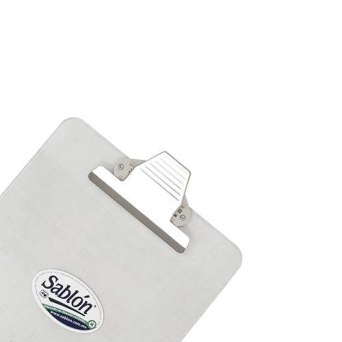TABLA ACRILICA AZOR SABLON 2313CR TAMAÑO CARTA CON BROCHE METALICO - Image 3