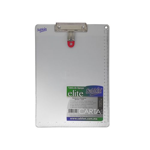 TABLA DE ALUMINIO AZOR SABLON 2311AL TAMAÑO CARTA BROCHE I-CLIP
