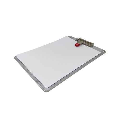 TABLA DE ALUMINIO AZOR SABLON 2311AL TAMAÑO CARTA BROCHE I-CLIP - Image 2