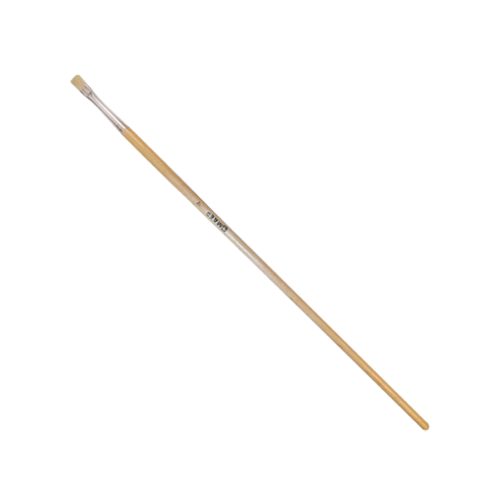 PINCEL PLANO MAE POP6-04  NUMERO 4 PARA PINTURA OLEO