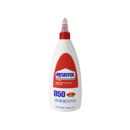 ADHESIVO LIQUIDO RESISTOL 850 225 GRAMOS ESCOLAR