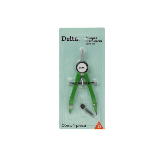 COMPAS DE PRECISION BARRILITO DELTA CDB115 CON BRAZO CORTO
