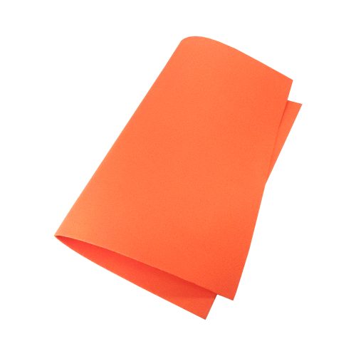 HOJA DE FOAMY BARRILITO STC065 NARANJA TAMAÑO CARTA - Image 2