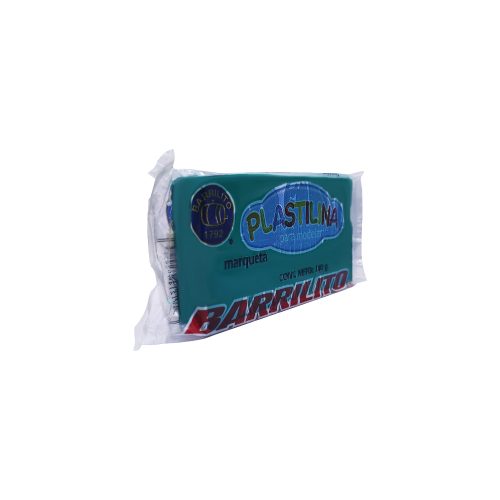 PLASTILINA EN BARRA BARRILITO MARQUETA VO180 VERDE OLIVO 180 GRAMOS - Image 3