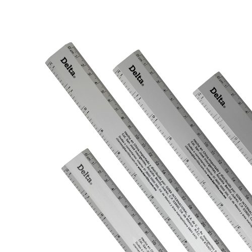 REGLA DE METAL BARRILITO DELTA  DR30 30 CENTIMETROS - Image 3