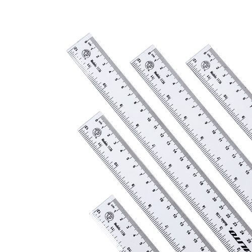 REGLA DE PLASTICO BARRILITO 1136 30 CENTIMETROS - Image 3