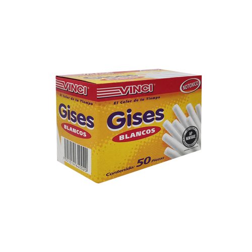 GIS BLANCO VINCI CON 50 PIEZAS