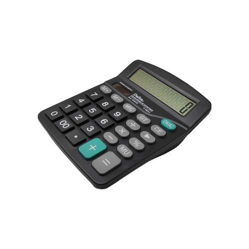CALCULADORA DE ESCRITORIO BARRILITO DELTA 7808CDE 12 DIGITOS - Image 3