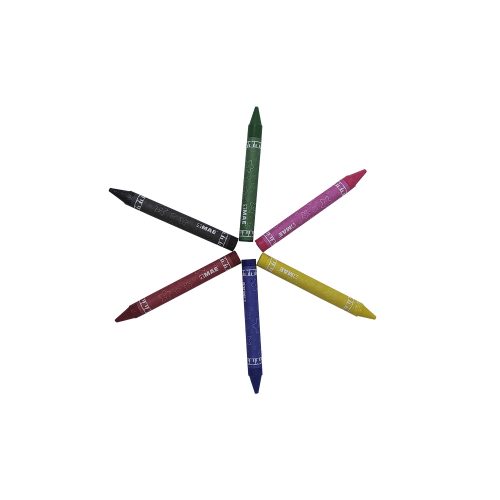 CRAYON MAE CYM-6J PAQUETE CON 6 PIEZAS VARIOS COLORES CIRCULAR JUMBO - Image 2