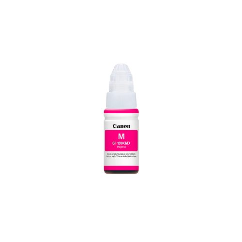 BOTELLA DE TINTA CANON GI-190 M MAGENTA