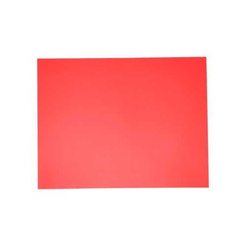 PLIEGO DE CARTULINA DIEM BRIGHT ROJO INTENSO28 50 CENTIMETROS X 66 CENTIMETROS 100 PIEZAS 176 GRAMOS