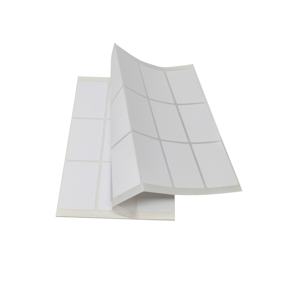 ETIQUETA ADHESIVA JANEL ECONOPACK 6747 NO. 13 BLANCO PAQUETE 180 PIEZAS 67 X 47 MILIMETROS - Image 3