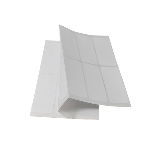 ETIQUETA ADHESIVA JANEL 5000 NO. 25 BLANCO PAQUETE 84 PIEZAS 50 X 100 MILIMETROS - Image 3