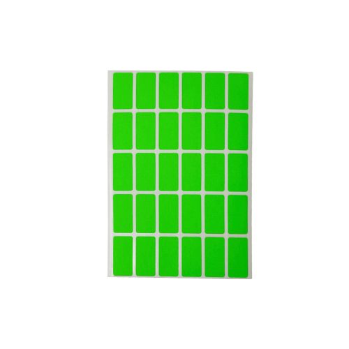 ETIQUETA ADHESIVA TUK-STIK A-13 VERDE PAQUETE 300 PIEZAS 19 X 38 MILIMETROS - Image 2