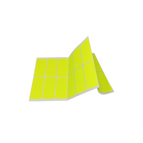 ETIQUETA ADHESIVA JANEL ECONO PACK 5000 PAQUETE CON 84 PIEZAS AMARILLO 50 X 100 MILIMETRO - Image 3