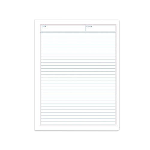 CUADERNO PROFESIONAL ESTRELLA 0523 RAYA DOBLE ESPIRAL CON 100 HOJAS - Image 2