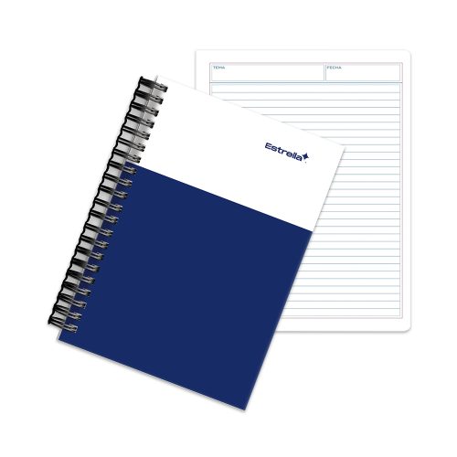 CUADERNO PROFESIONAL ESTRELLA 0523 RAYA DOBLE ESPIRAL CON 100 HOJAS - Image 3