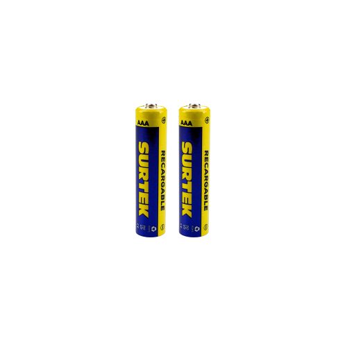 PILA RECARGABLE SURTEK PR23A PAQUETE CON 2 PIEZAS AAA