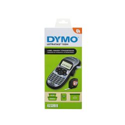 ETIQUETADORA MANUAL DYMO LETRATAG 100H ABC 2174538 COLOR PLATA