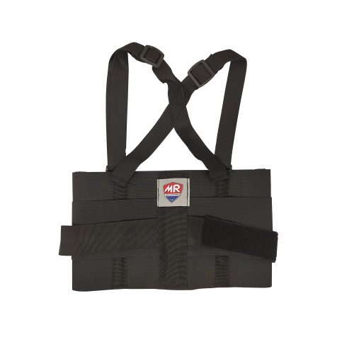 FAJA ELASTICA MR SEGURIDAD SP1024-G AJUSTE VENTILADO 3 TALLA GRANDE