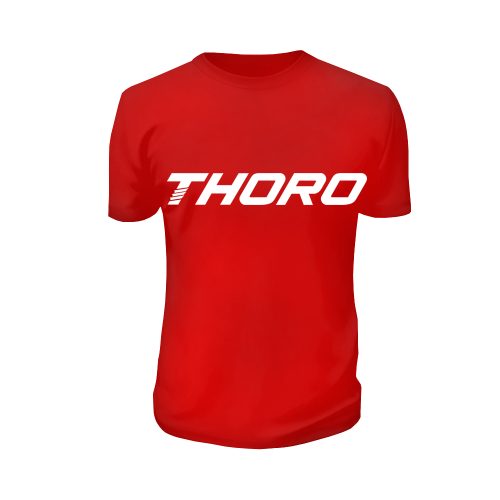 PLAYERA INSTITUCIONAL THORO PITGRH ROJO TALLA GRANDE HOMBRE