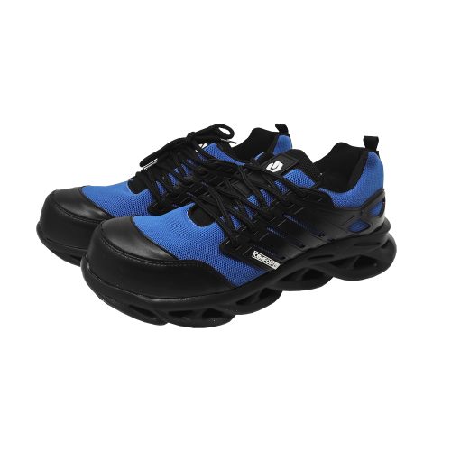 ZAPATO DE SEGURIDAD COMFORT MX TJ204 AZUL TALLA 28 - Image 2