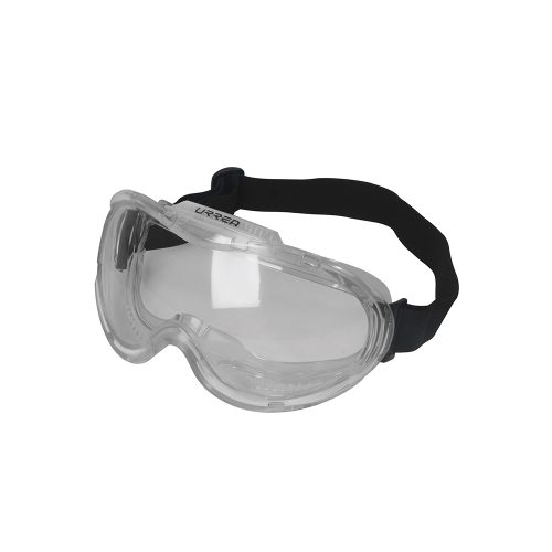 GAFAS DE SEGURIDAD URREA USLG1 TRANSPARENTE VENTILACION POR CANAL