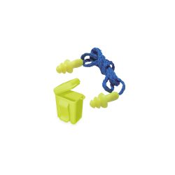 TAPÓN AUDITIVO MR SEGURIDAD SQ1004-HV PAQUETE CON 100 PIEZAS REUSABLE CON CORDÓN