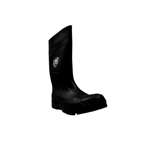 BOTA DE SEGURIDAD JARDINERA MR SEGURIDAD SP1063 NEGRA TALLA 27 SIN CASQUILLO