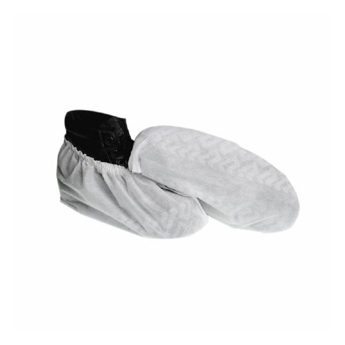 CUBRE ZAPATO DE POLIPROPILENO DESECHABLE ALYGER LCZ-7077-16-B ANTIDERRAPANTE PAQUETE CON 100 PIEZAS BLANCO