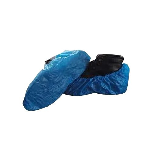 CUBREZAPATO DE POLIETILENO ALYGER LCZ-7018-A PAQUETE CON 300 PIEZAS AZUL