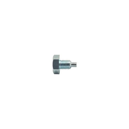 TORNILLO HEXAGONAL CON PUNTA ESPECIAL 1/4''-28X0.440'' GRADO 2 GALVANIZADO ELECTROLITICO
