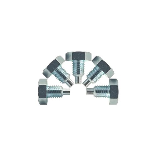 TORNILLO HEXAGONAL CON PUNTA ESPECIAL 1/4''-28X0.440'' GRADO 2 GALVANIZADO ELECTROLITICO - Image 3