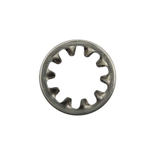 RONDANA DE SEGURIDAD DIENTES INTERNOS 3/8'' ACERO INOXIDABLE 420