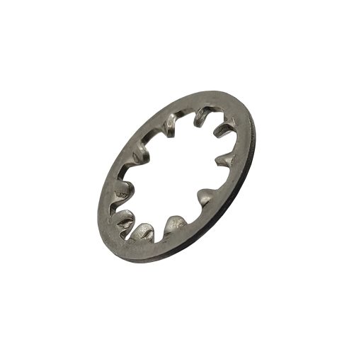 RONDANA DE SEGURIDAD DIENTES INTERNOS 3/8'' ACERO INOXIDABLE 420 - Image 2