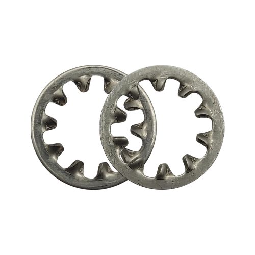 RONDANA DE SEGURIDAD DIENTES INTERNOS 3/8'' ACERO INOXIDABLE 420 - Image 3