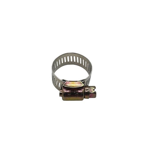 ABRAZADERA SIN FIN ACERO INOXIDABLE #10 19-27 MM (11/16'')
