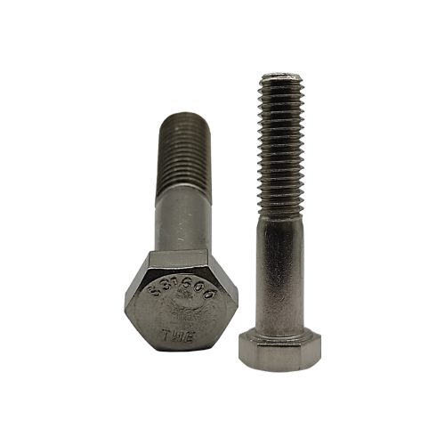 TORNILLO HEXAGONAL 3/8''-16 X2'' ACERO INOXIDABLE 316 - Image 2