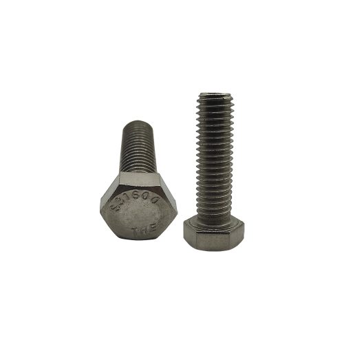 TORNILLO HEXAGONAL 1/2''-13X1.3/4'' ACERO INOXIDABLE 316 - Image 2
