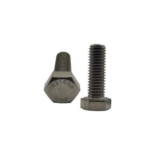 TORNILLO HEXAGONAL 1/2''-13X1.1/2'' ACERO INOXIDABLE 316 - Image 2