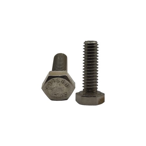 TORNILLO HEXAGONAL 5/16''-18X1'' ACERO INOXIDABLE 316 - Image 2