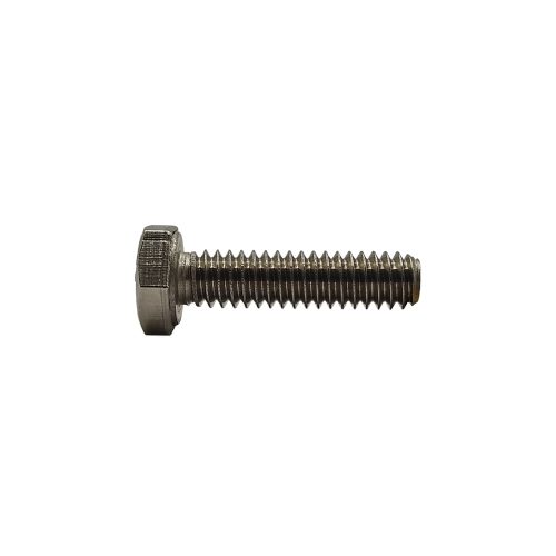 TORNILLO HEXAGONAL 1/4''-20X1'' ACERO INOXIDABLE 316