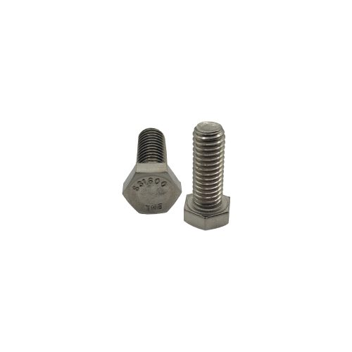 TORNILLO HEXAGONAL 3/8''-16X1'' ACERO INOXIDABLE 316 - Image 2